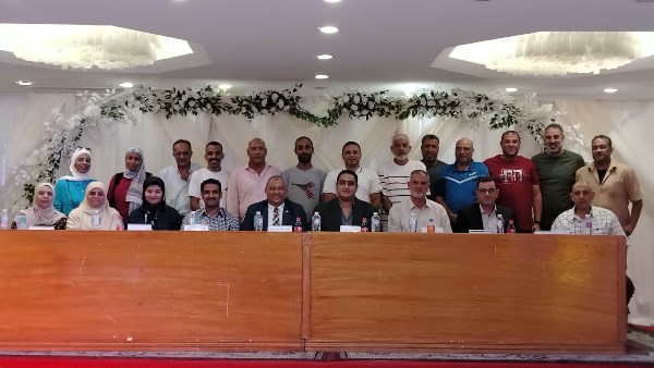 الجمعية العمومية العادية لمنطقة الجيزة للكرة الطائرة