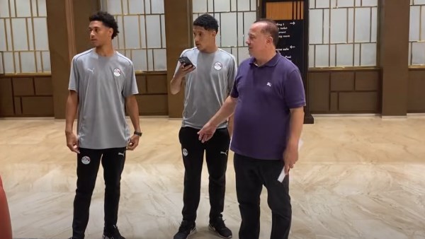 شوقي غريب وجهاد أيمن ورضا بابكر 