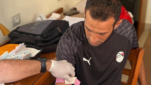 صورة من اللقاء