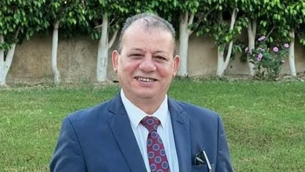 المستشار حسن مراد تاج الدين