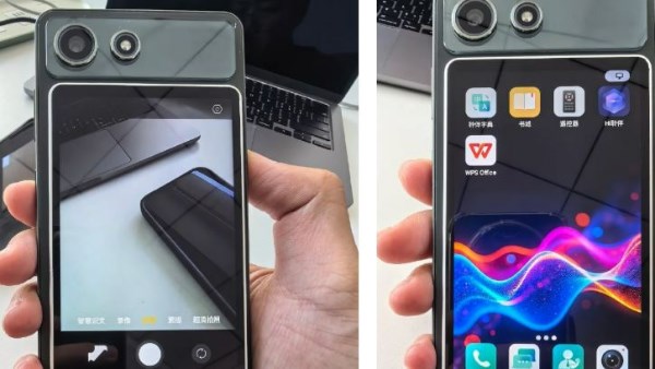 هاتف Hisense A10: أول شاشة ملونة قابلة للفصل مغناطيسيًا