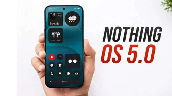  نظام التشغيل Nothing OS 5.0