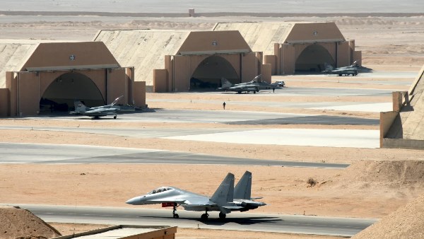 صورة من المناورة