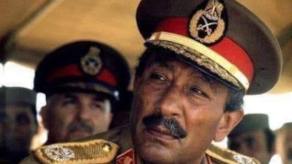 الرئيس الراحل محمد أنور السادات