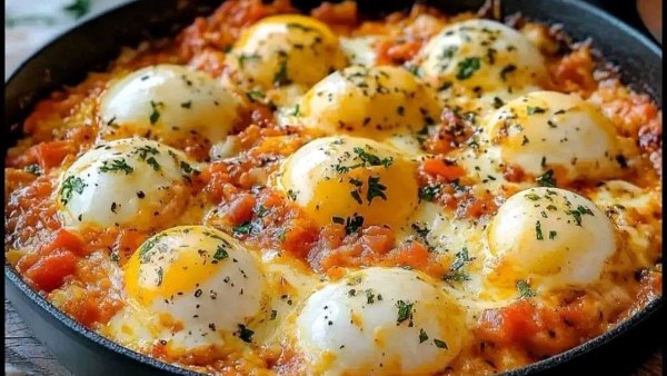 اسهل طريقة لوصفة البيض التركية…