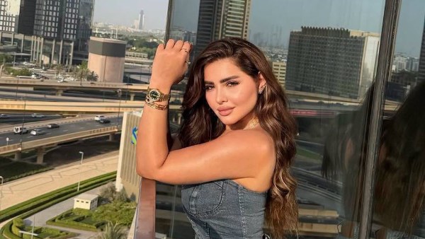  زوجة مسلم تثير الجدل فى اخر ظهور لها