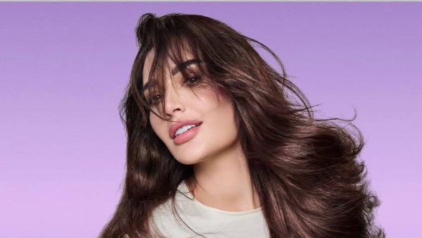 سيرين عبد النور بإطلالة ناعمة و بسيطة