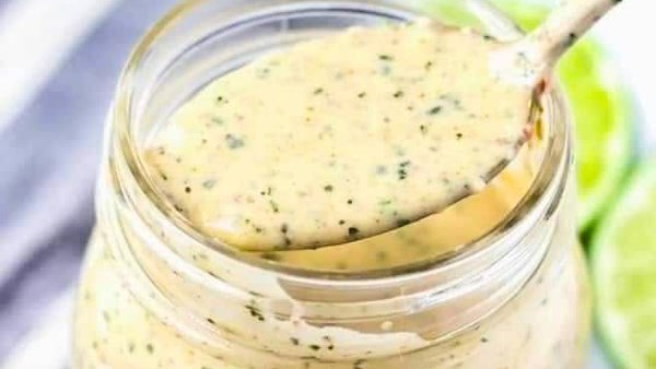 طريقة عمل صوص الرانش الرهيب
