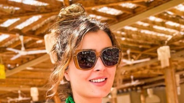 عائشة بن أحمد بإطلالات صيفية مميزة