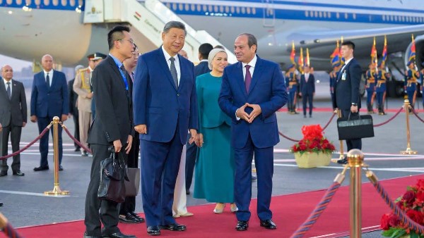 زيارة الرئيس الصيني لمصر