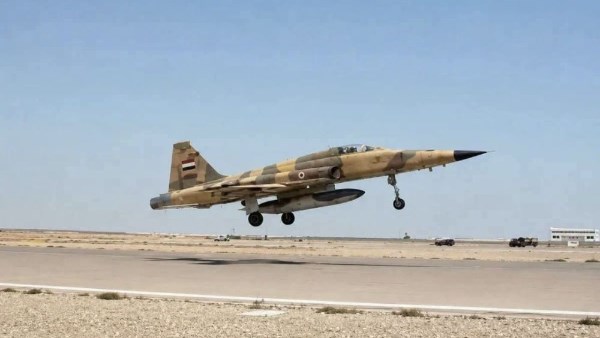  الطيران الحربي للقوات المسلحة اليمنية 
