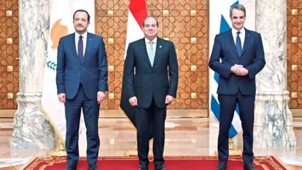  السفير عاطف سالم: الطاقة أساس التعاون بين مصر وقبرص واليونان