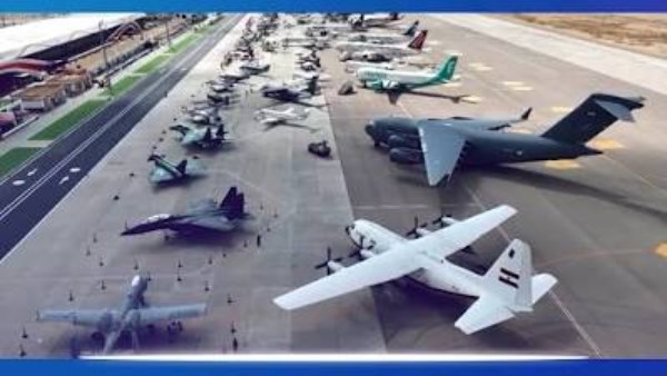 الديهي: معرض العلمين الدولي للطيران فخر للجيش وقواتنا الجوية وطيارينا "يتوزنوا بالذهب"