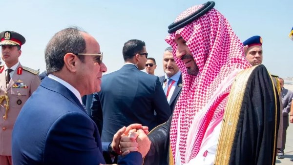 زيارة ولي العهد السعودي إلى مصر 