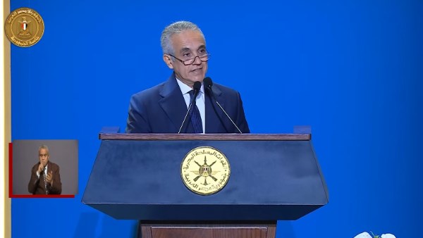  المستشار محمود حلمي الشريف، وزير العدل