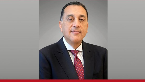 رئيس مجلس الوزراء مصطفى مدبولي