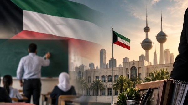  أزمة المعلمين المصريين في الكويت 