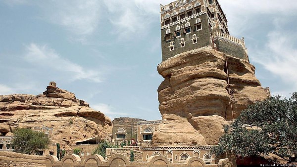 المواقع الأثرية فى اليمن معرضة للخطر