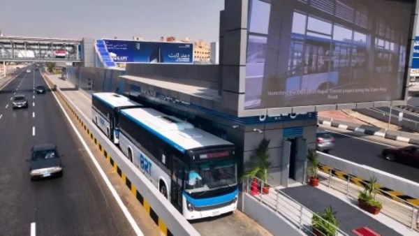  المرحلة الثانية من مشروع الأتوبيس الترددي السريع