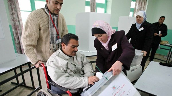 الانتخابات المركزية فى فلسطين