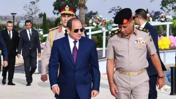 تفويض الرئيس لوزير الدفاع