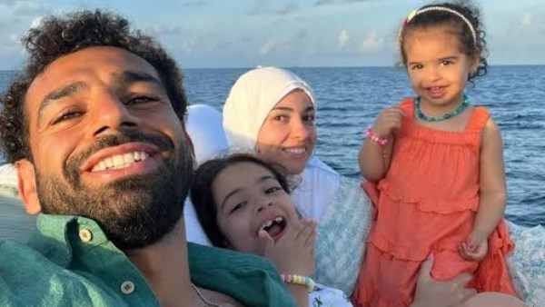 محمد صلاح أب لـ3 أبناء