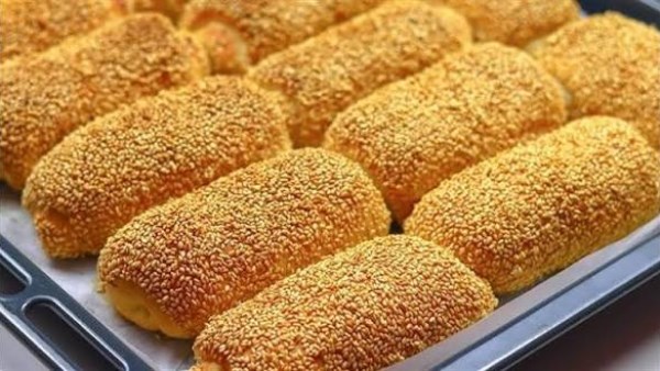 طريقة عمل فطائر بالسمسم والعسل