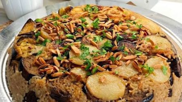 طريقة عمل مقلوبة القرنبيط