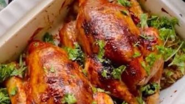 طريقة عمل الفراخ البلدي المحشية بالأرز