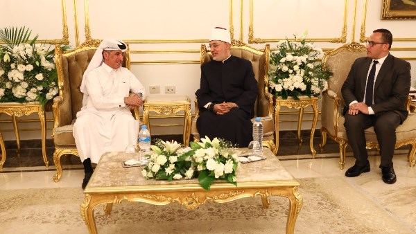 مفتي الجمهورية يلتقي رئيس مركز الدوحة الدولي لحوار الأديان