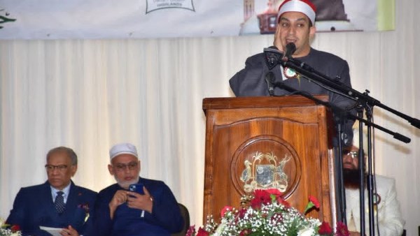 موفد الأوقاف يشارك في احتفالات المولد النبوي بحضور رئيس موريشيوس