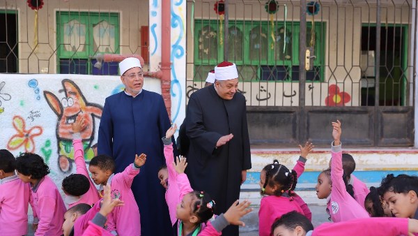 رياض الأطفال بالمعاهد الأزهرية