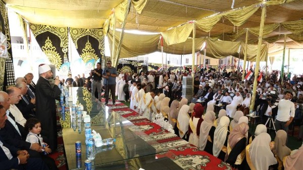 وزير الأوقاف: تكريم حفظة كتاب الله يجسد اهتمام أبناء سيناء بالقرآن الكريم