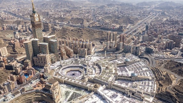 المسجد الحرام
