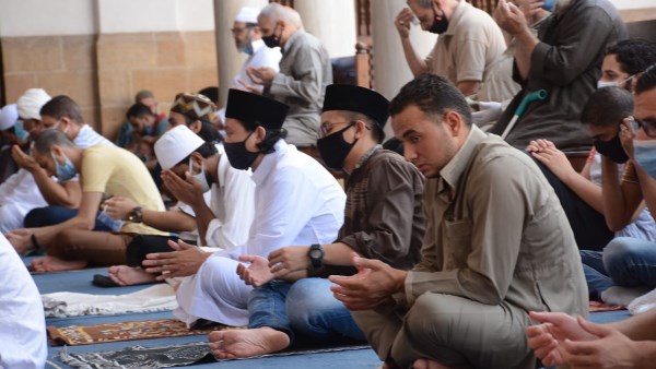 صلاة الجمعة من الجامع الأزهر