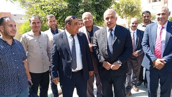 خلال زيارة كلية البنات الأزهرية بمطروح