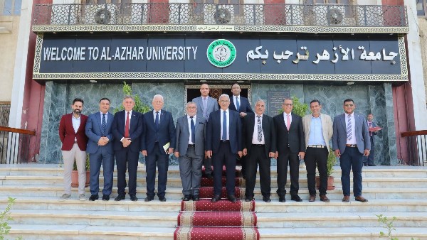 جامعة الأزهر توقِّع مذكرة تفاهم مع جامعة الكوت بالعراق