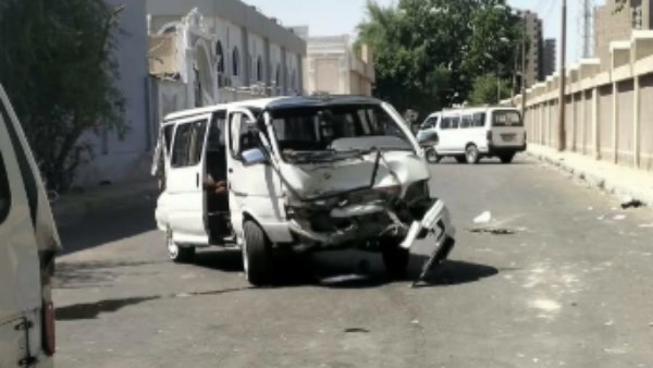 صورة من الحادث