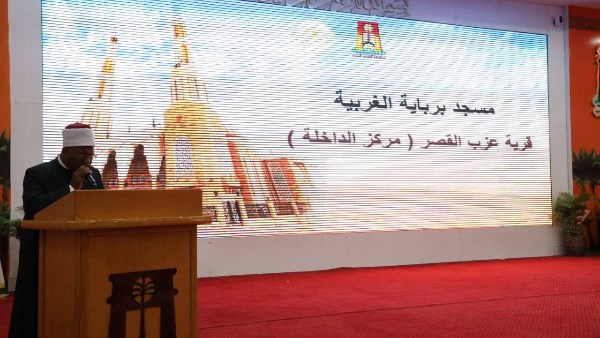 افتتاح المساجد