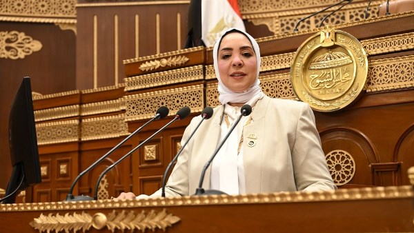 النائبة وفاء رشاد، عضو مجلس الشيوخ