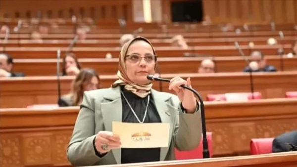 النائبة نجلاء العسيلي