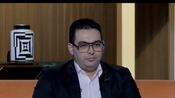 النائب أحمد خالد ممدوح