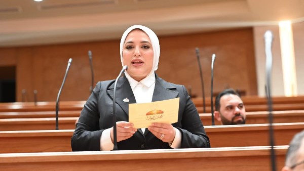  النائبة دعاء البنا