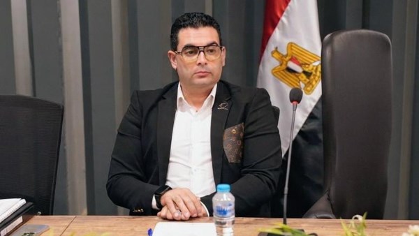 النائب أحمد خالد ممدوح