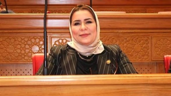 النائبة نيفين الكاتب