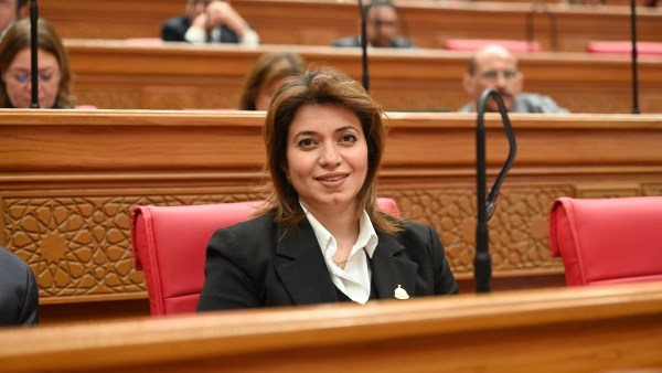 النائبة نانسي نعيم