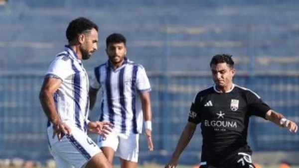 المقاولون العرب والجونة 