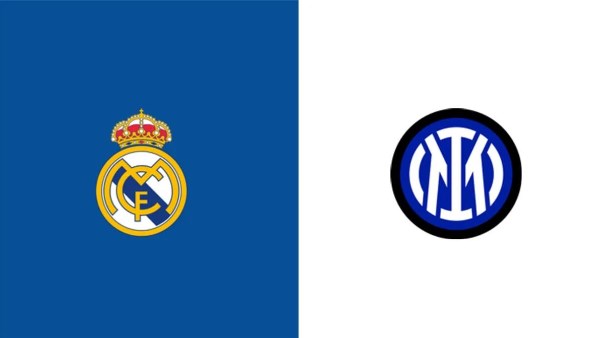 انتر ميلان وريال مدريد 