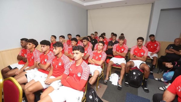 الجهاز الفني لمنتخب الشباب
