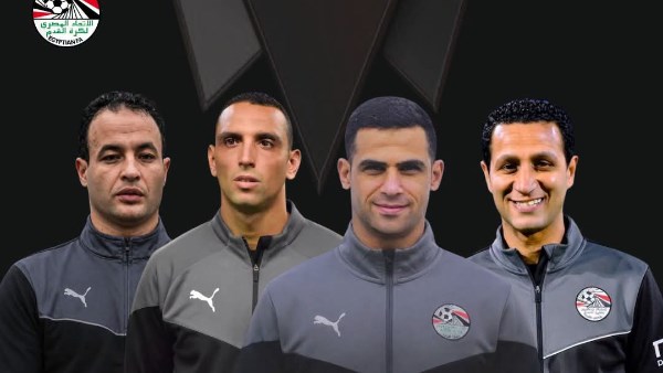 طاقم تحكيم مباراة غينيا وكينيا